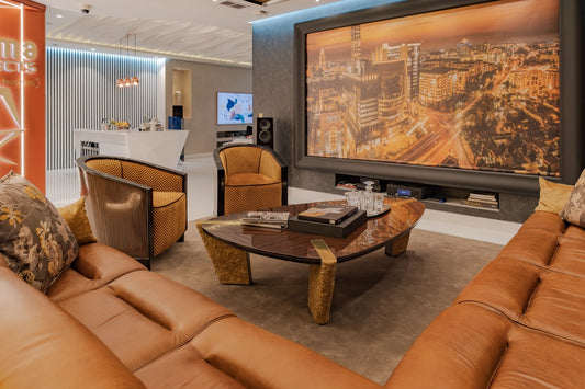Unveiling the Cutting-Edge Whiskey Lounge at Cinema Architects