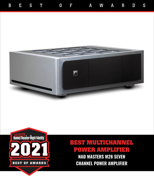 NAD Masters M28 wins Best Multichannel Power Amplifier
