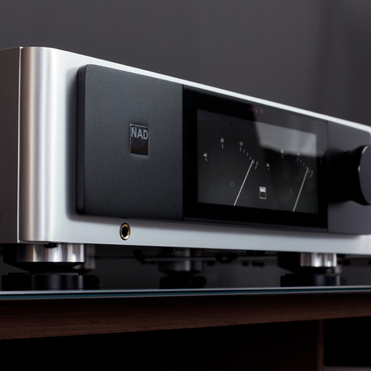 Audio Precision from NAD