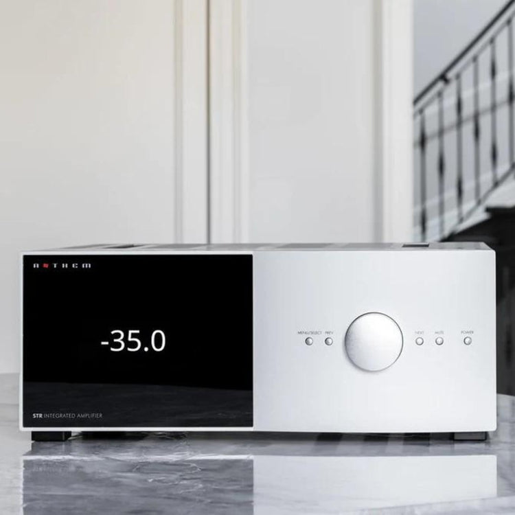 Selection of pre-amps and processors at Cinema Architects