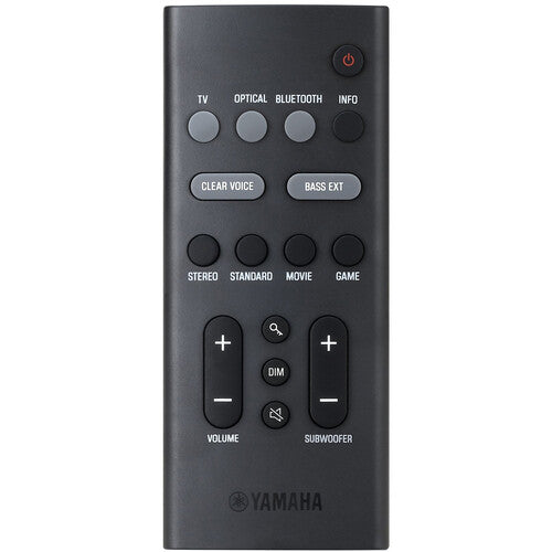 Yamaha SR-B30A 120W 2.1-Channel Sound Bar
