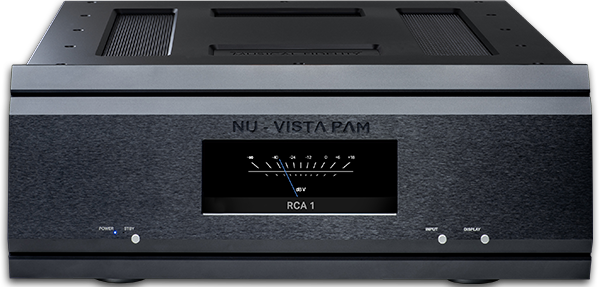 Musical Fidelity NU-VISTA PAM | POWER AMPLIFIER
