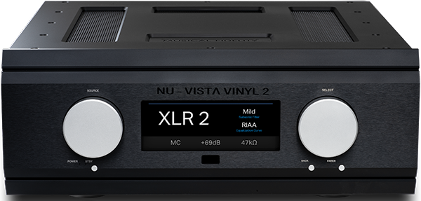 Musical Fidelity NU-VISTA VINYL 2 | PHONO STAGE