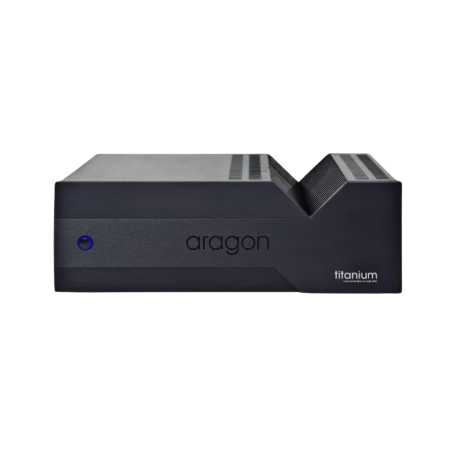 Aragon Titanium: 200W X 2 dual monoblock amplifier