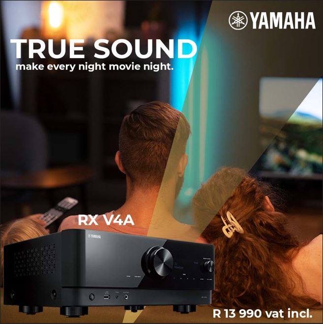 YAMAHA RX-V4A - 5.2-CHANNEL AV RECEIVER