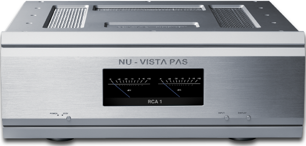 Musical Fidelity NU-VISTA PAS | POWER AMPLIFIER