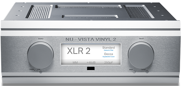 Musical Fidelity NU-VISTA VINYL 2 | PHONO STAGE