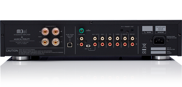 Musical Fidelity M3SI | INTEGRATED AMPLIFIER