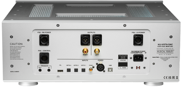 Musical Fidelity NU-VISTA DAC
