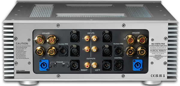 Musical Fidelity NU-VISTA PAS | POWER AMPLIFIER