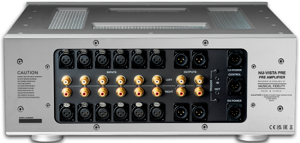 Musical Fidelity NU-VISTA PRE | PRE AMPLIFIER