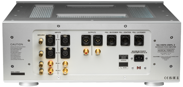 Musical Fidelity NU-VISTA VINYL 2 | PHONO STAGE