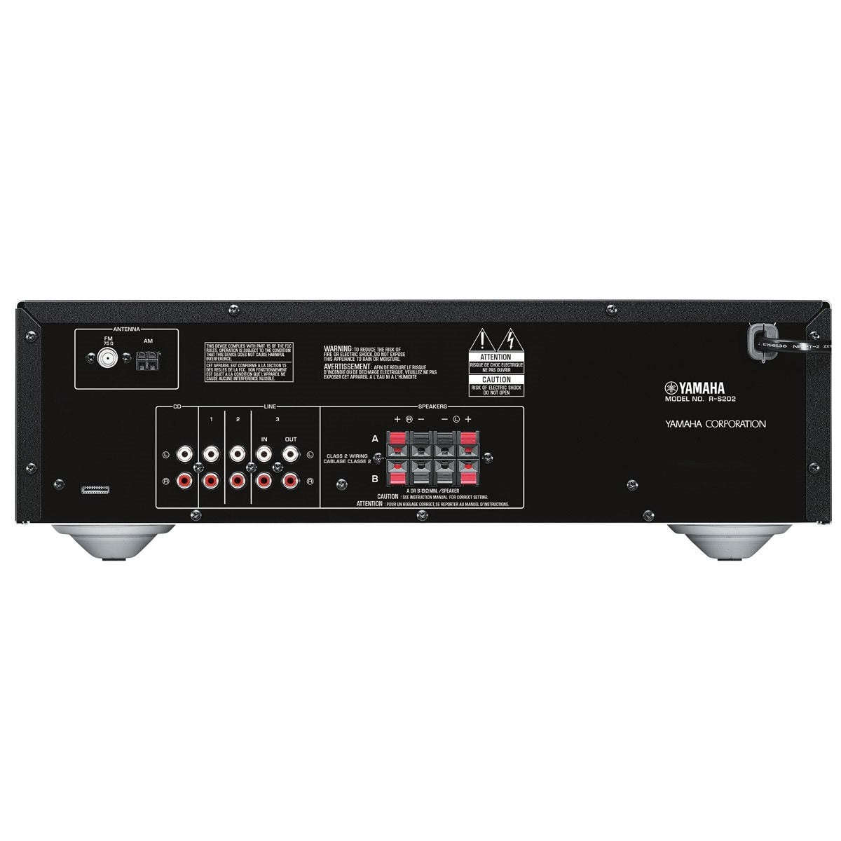 Yamaha RS 202 STEREO RECEIVER
