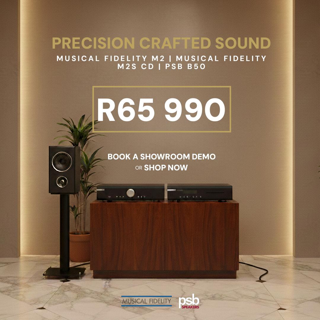 Musical Fidelity M2si + M2scd + PSB B50