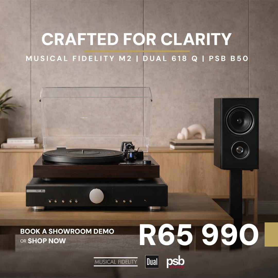Musical Fidelity M2si + Dual CS 618Q + PSB B50