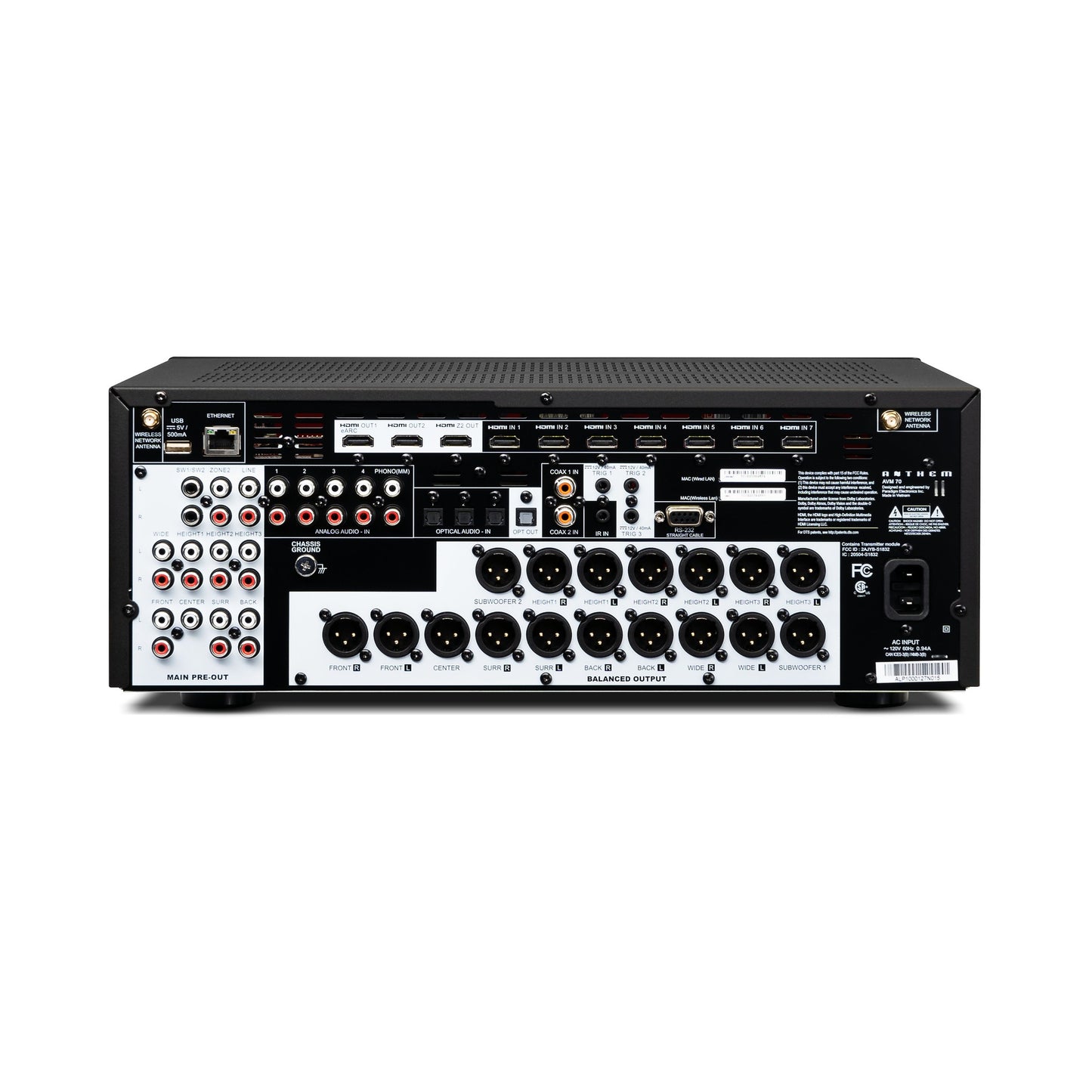Anthem AVM-70 8K