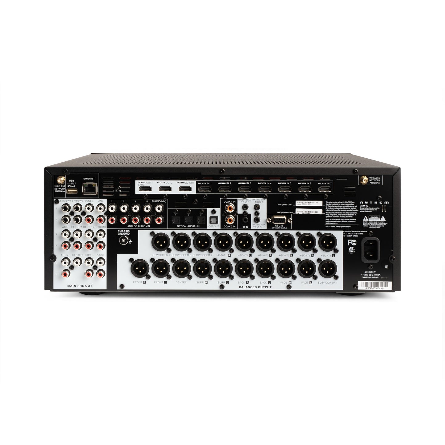 ANTHEM AVM 90 8K