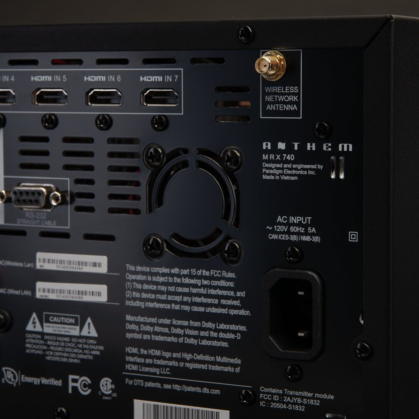 Anthem MRX-740 8K
