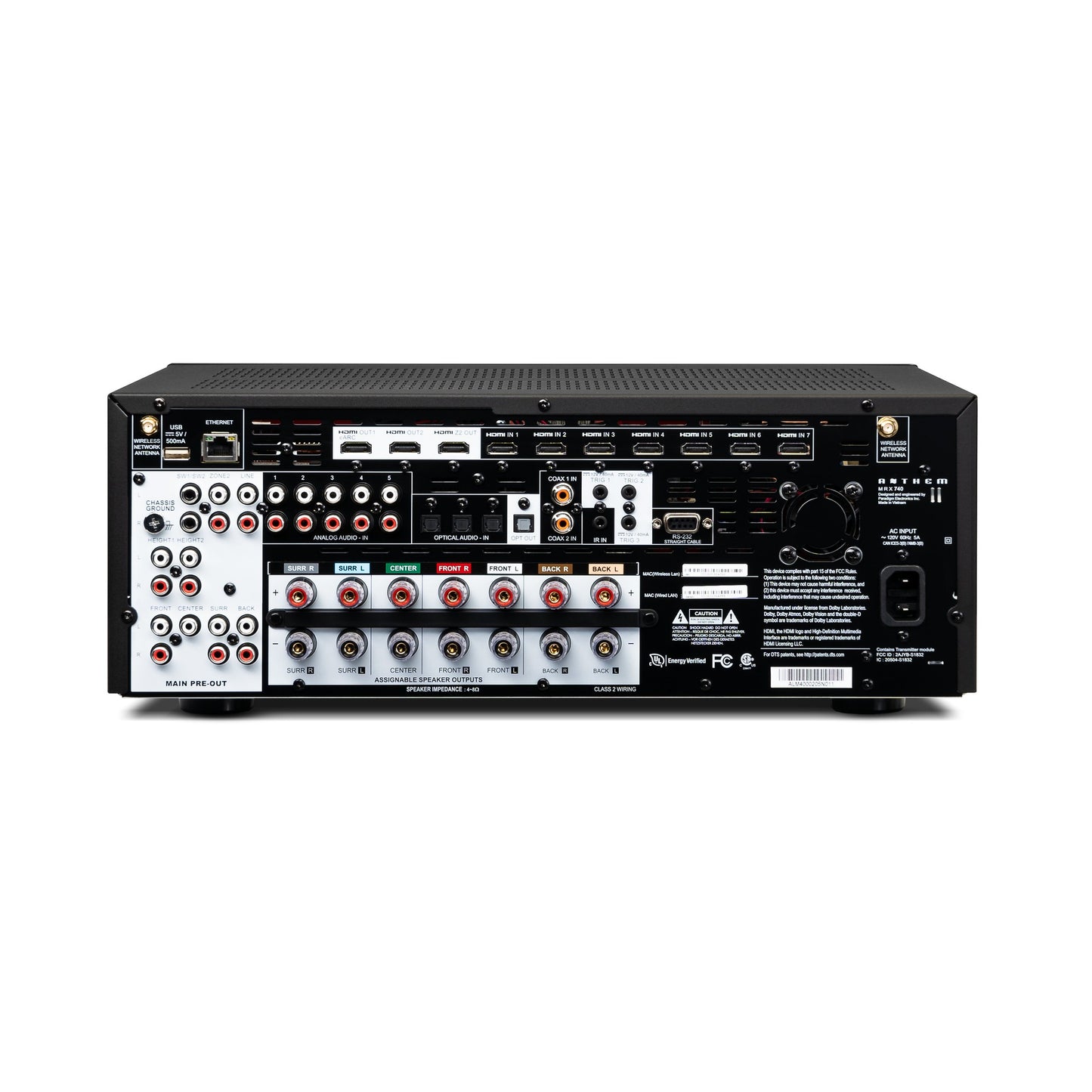 Anthem MRX-740 8K