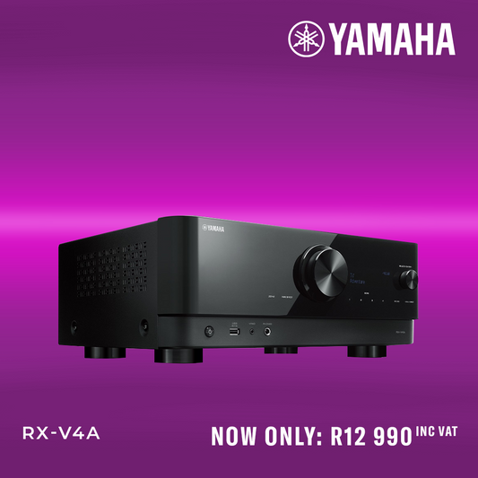 YAMAHA RX-V4A - 5.2-CHANNEL AV RECEIVER