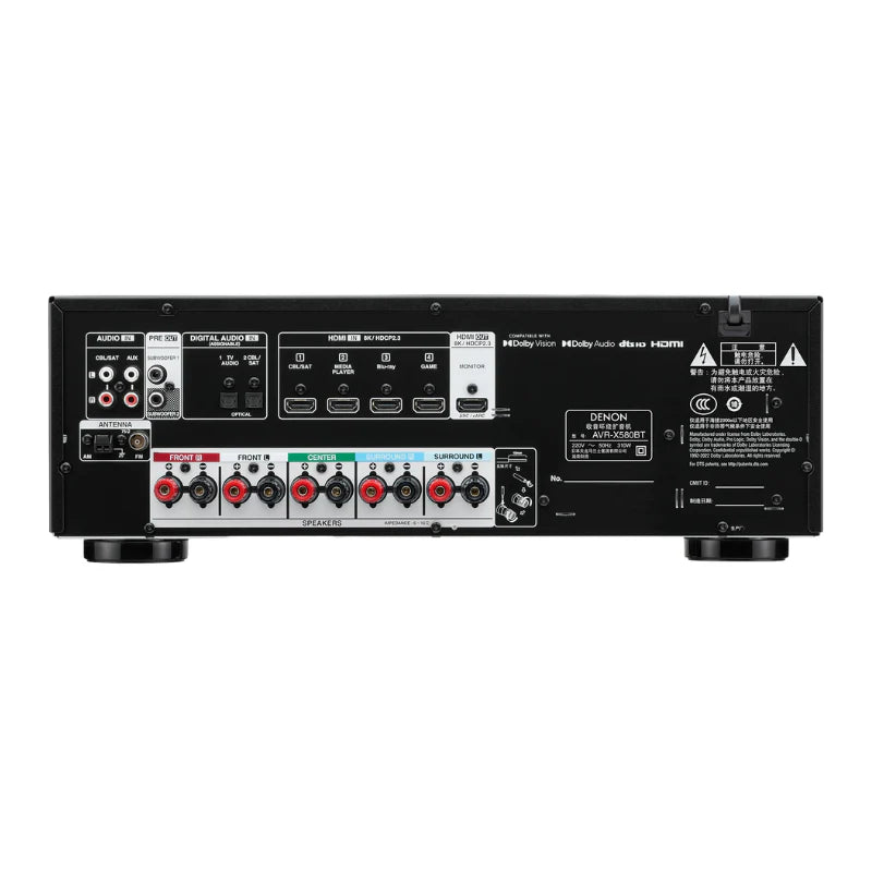 Denon AVR X580 AV Receiver