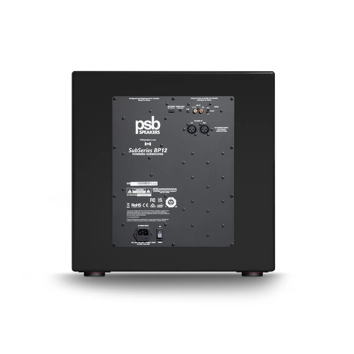 PSB BP12 Powered Subwoofer ( Special Order )