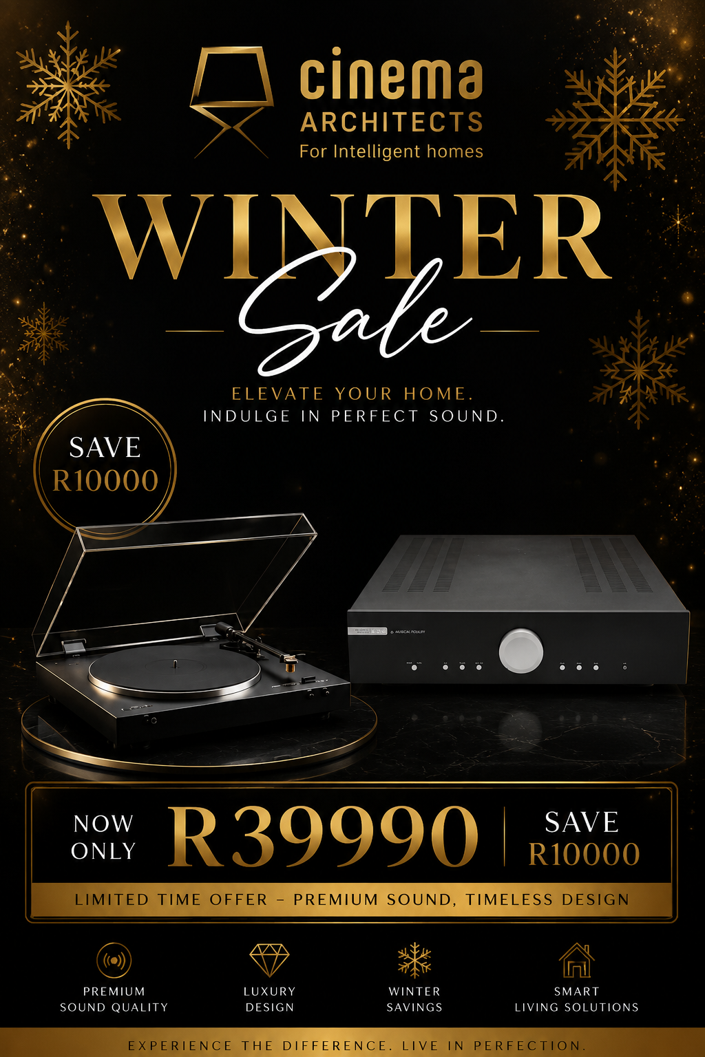 Musical Fidelity M2si + Dual CS 329 Turntable