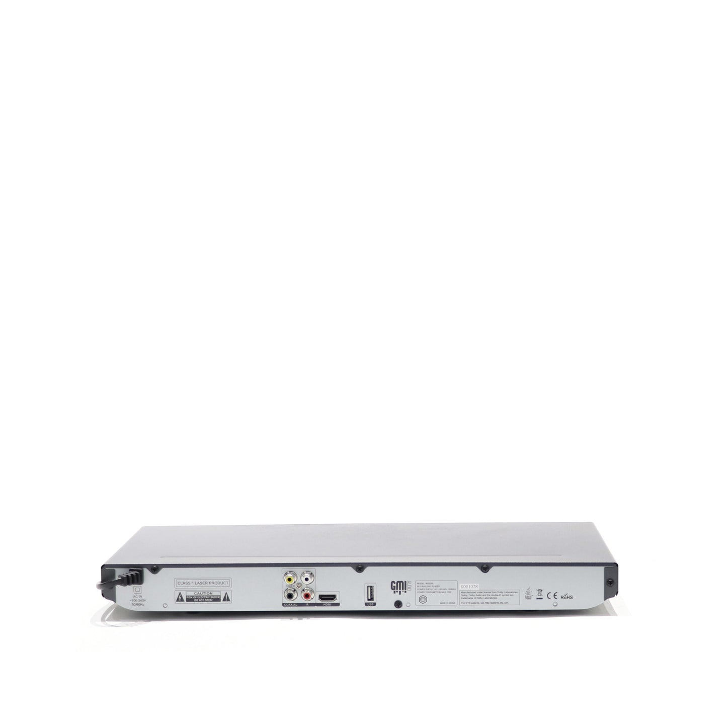 GMI BD S200 Blu-ray Player