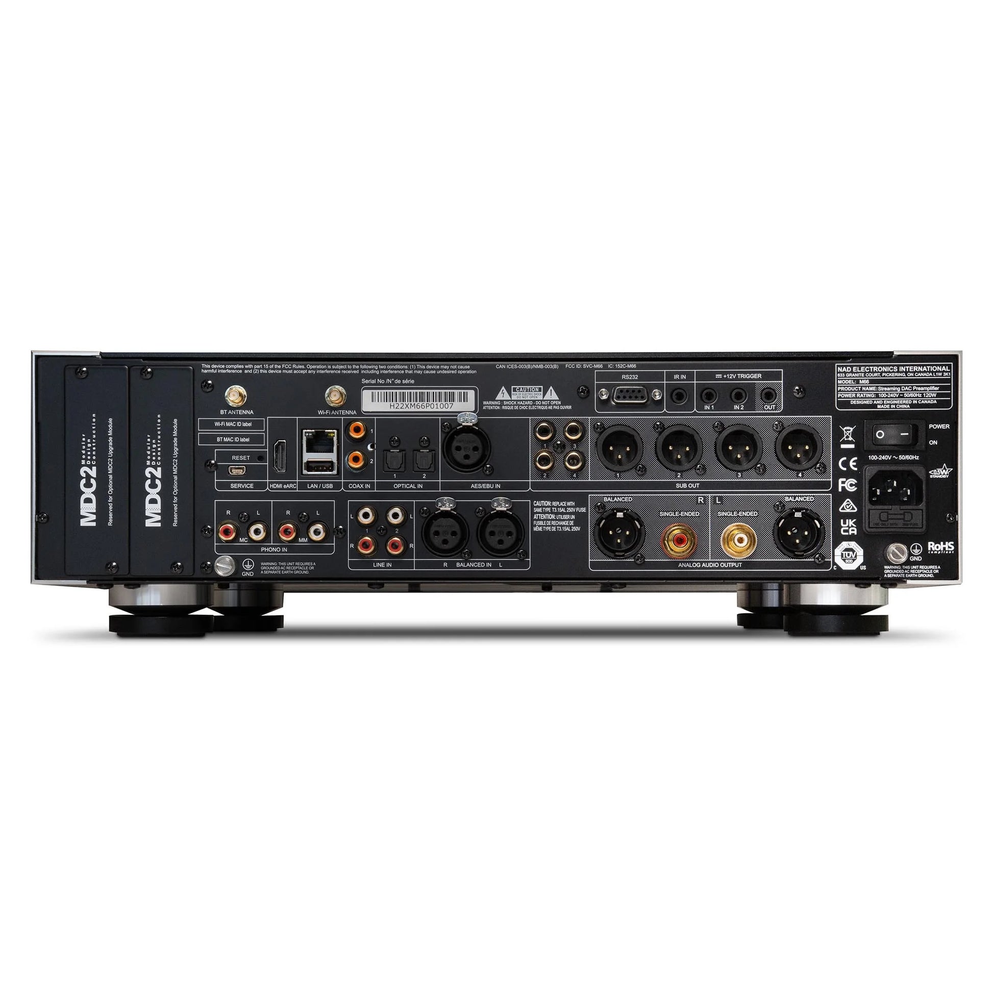 NAD M66