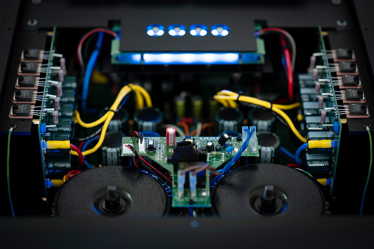 Musical Fidelity NU-VISTA 800.2 | INTEGRATED AMPLIFIER