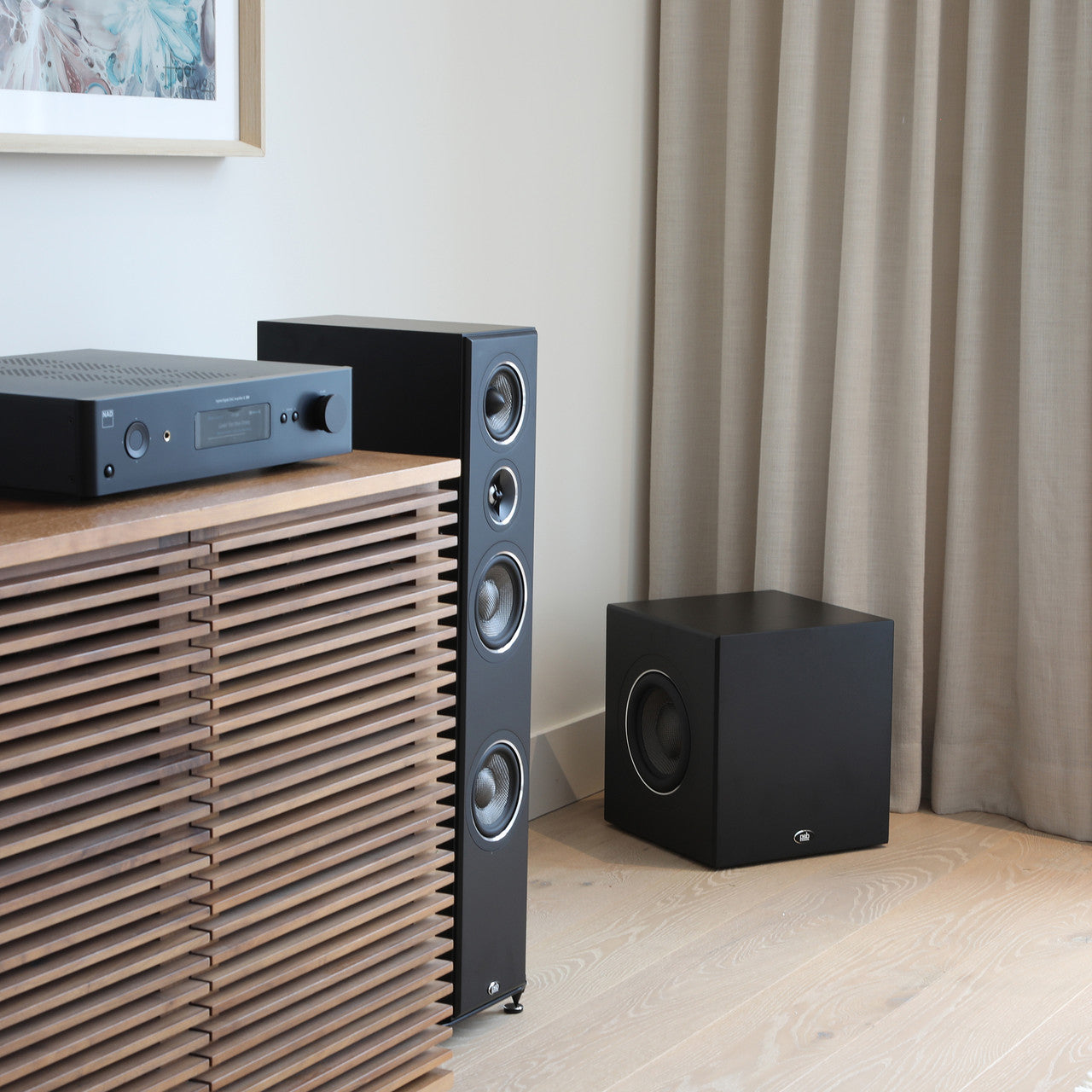 PSB SubSeries BP8 – Dual 8" Powered Subwoofer