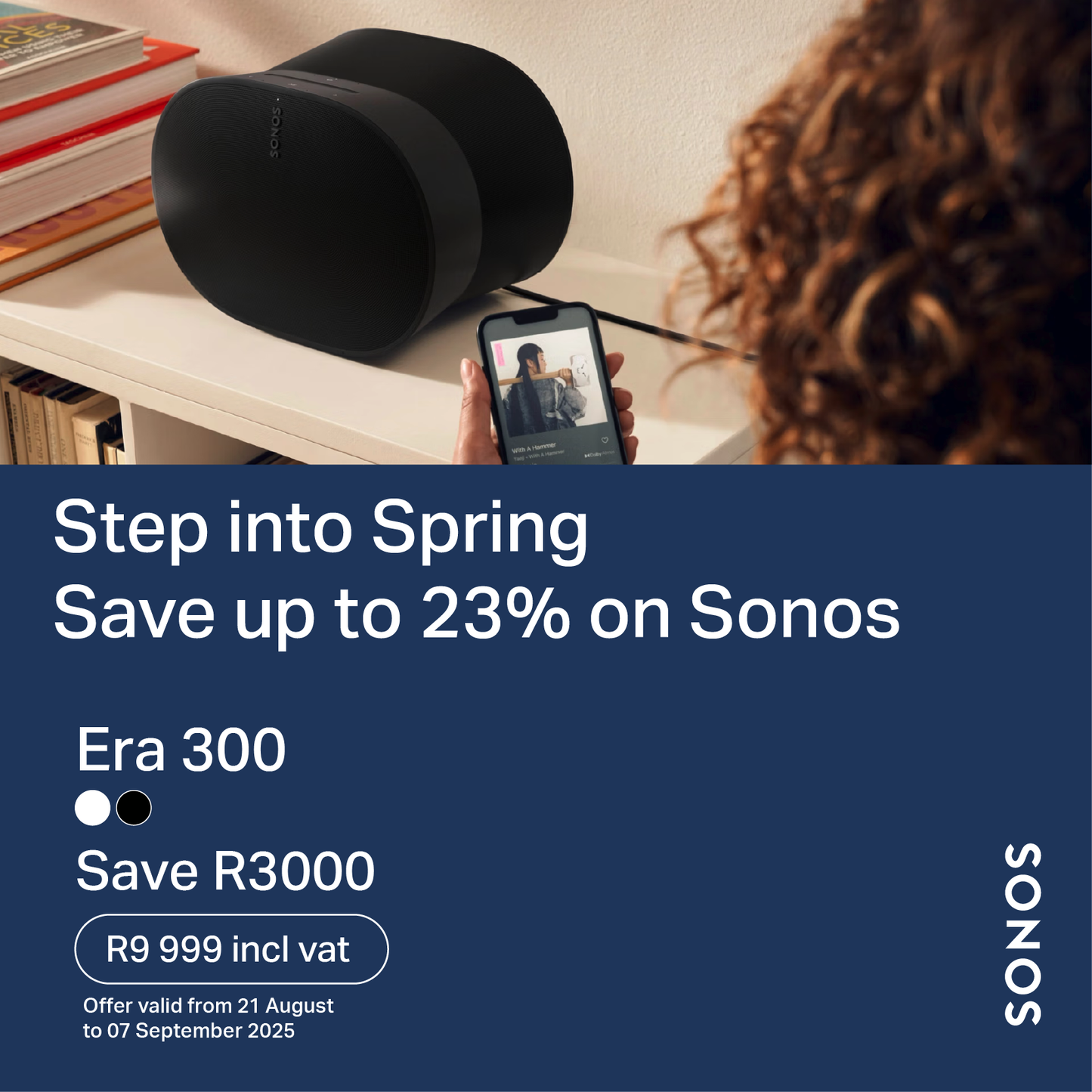 Sonos Era 300 Bluetooth Smart WiFi Speaker