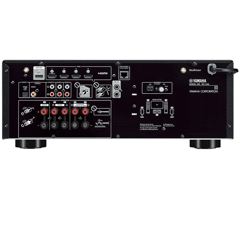 YAMAHA 5.1 Complete Home Theatre Package