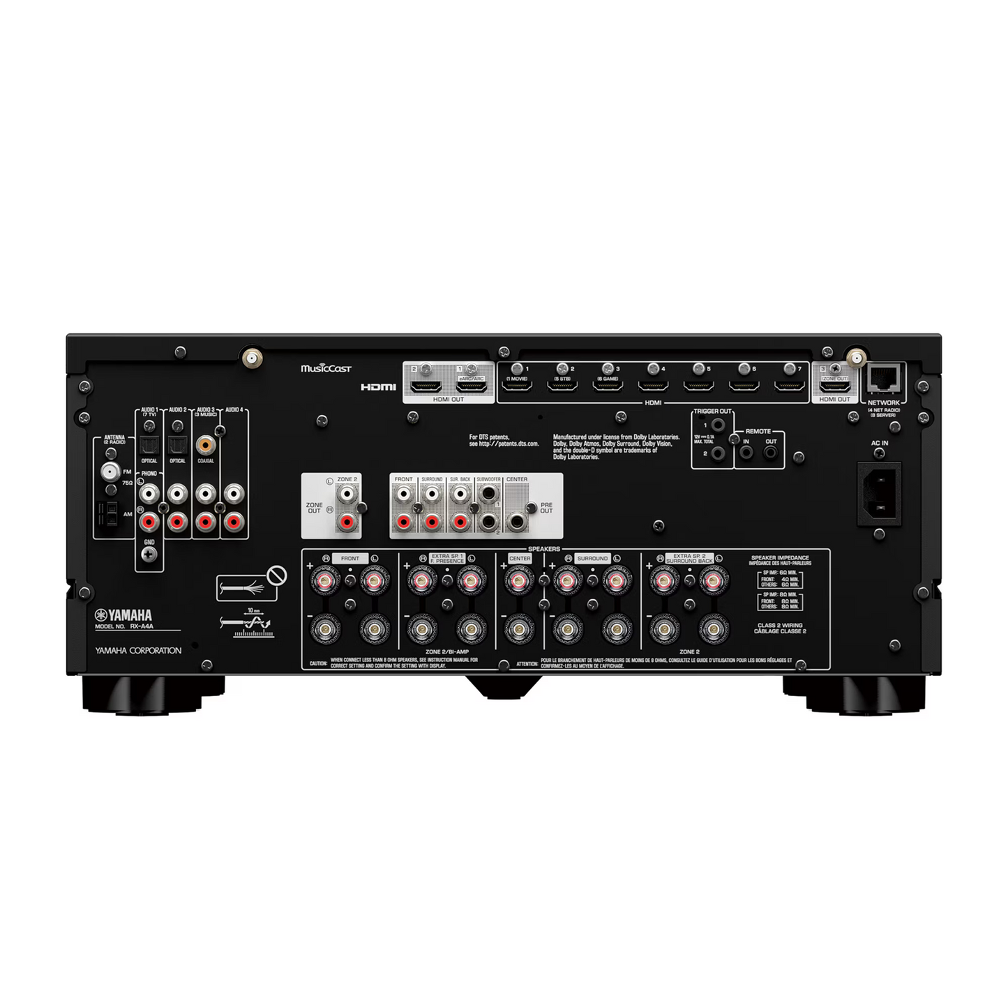Yamaha RX-A4A AVENTAGE 7.2 AVR