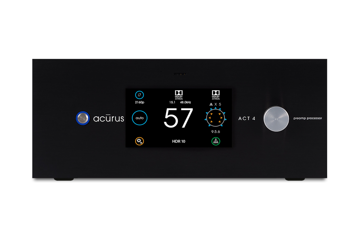 Acurus ACT4R 20ch Cinema Architects