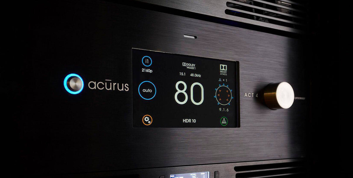 Acurus ACT4R 20ch Cinema Architects