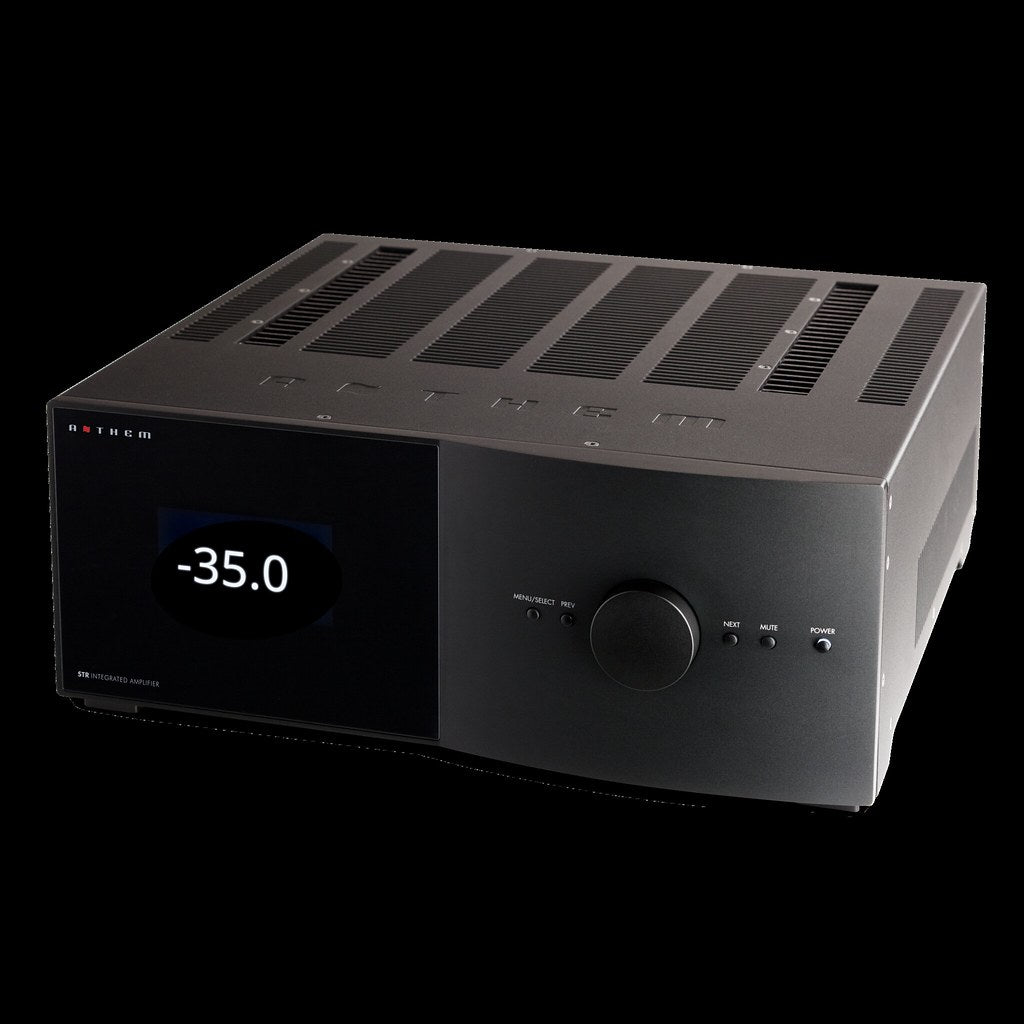 Anthem STR integrated amplifier Cinema Architects
