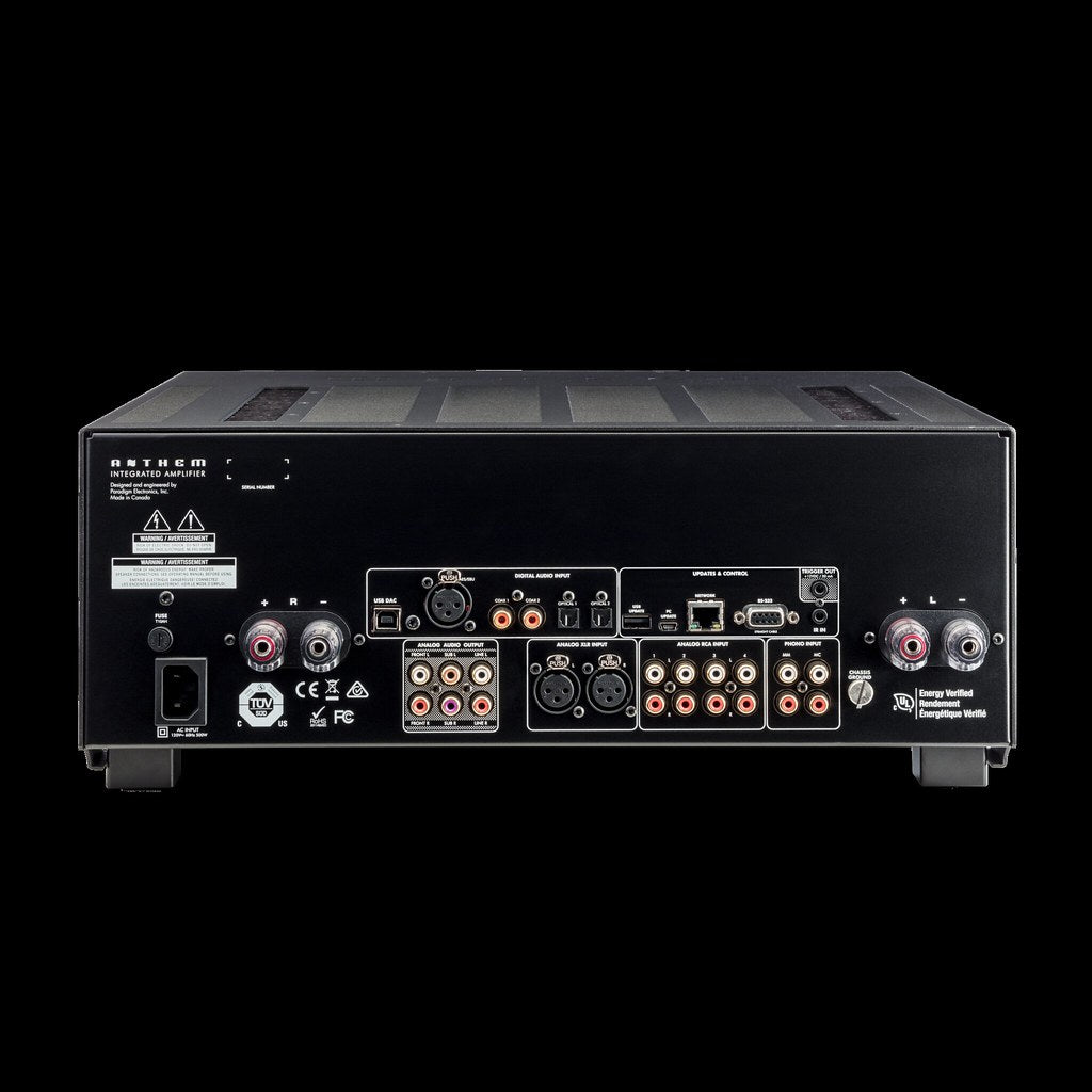 Anthem STR integrated amplifier Cinema Architects