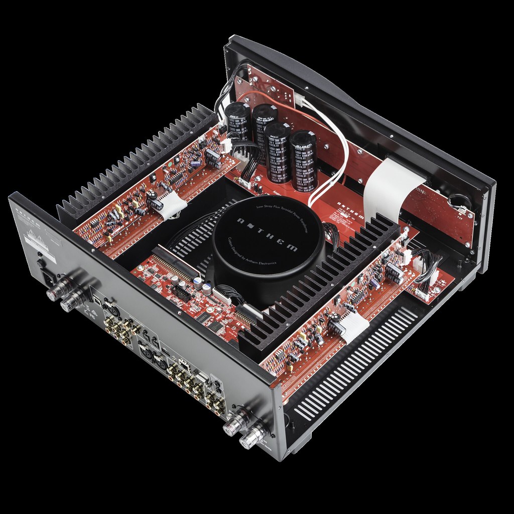 Anthem STR integrated amplifier Cinema Architects