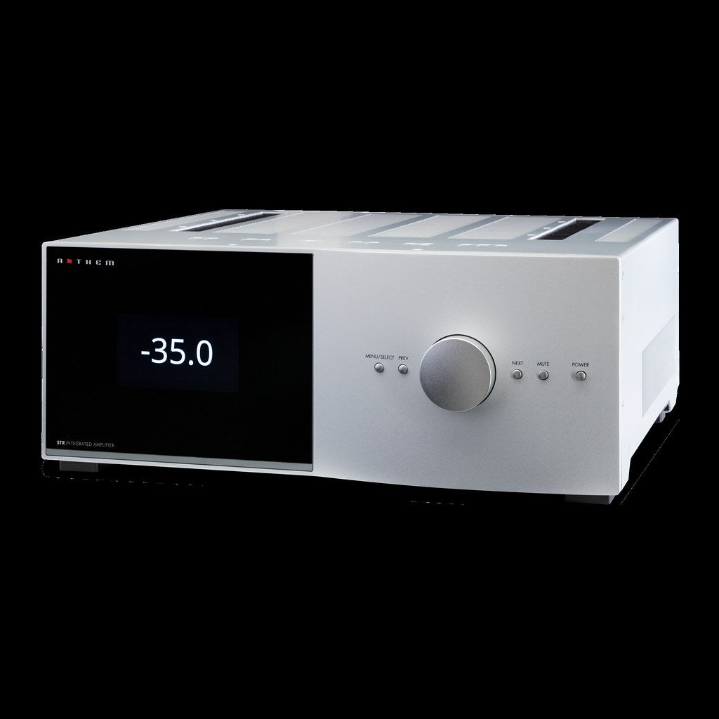 Anthem STR integrated amplifier Cinema Architects