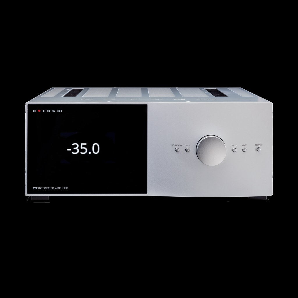 Anthem STR integrated amplifier Cinema Architects