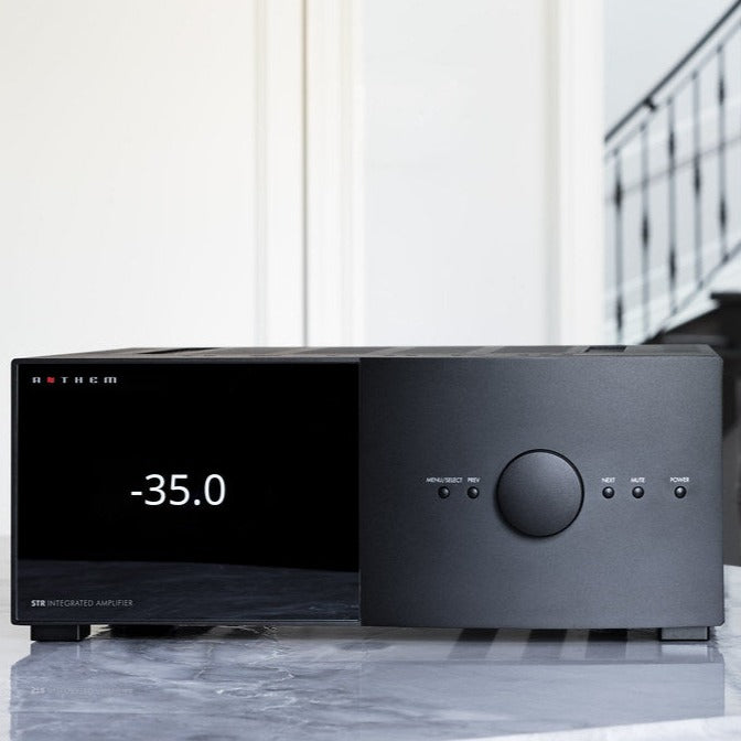 Anthem STR integrated amplifier Cinema Architects