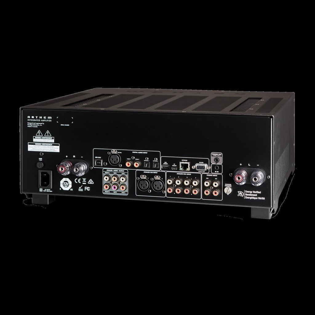 Anthem STR integrated amplifier Cinema Architects