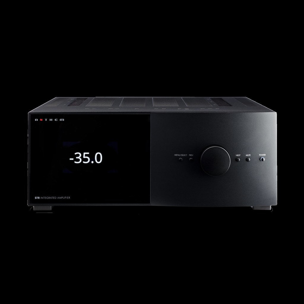 Anthem STR integrated amplifier Cinema Architects