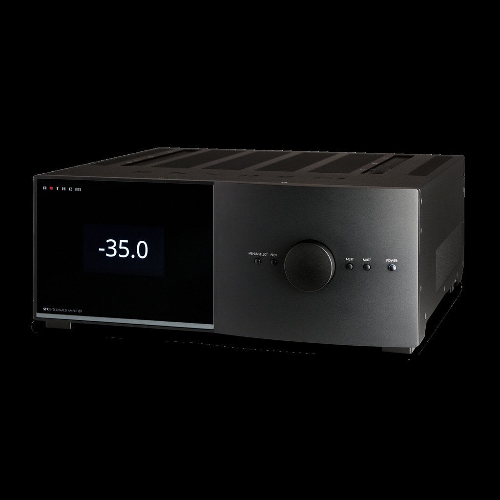 Anthem STR integrated amplifier Cinema Architects