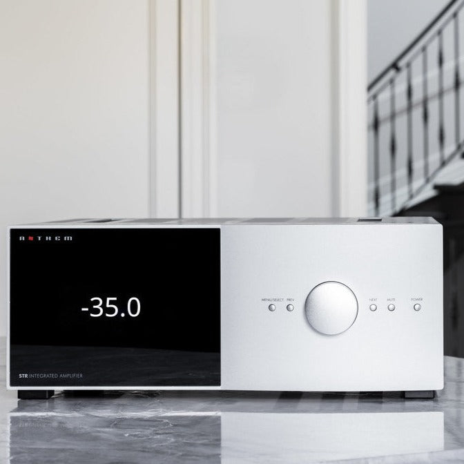 Anthem STR integrated amplifier Cinema Architects