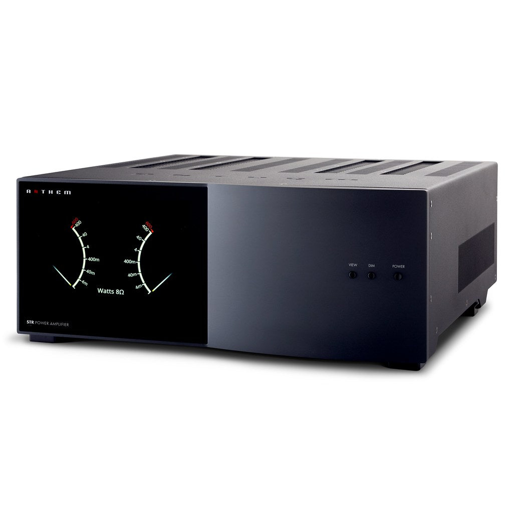Anthem STR power amplifier Cinema Architects