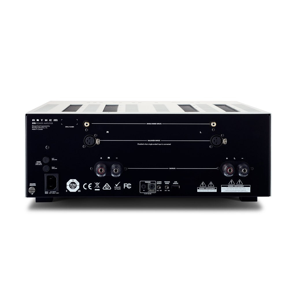 Anthem STR power amplifier Cinema Architects
