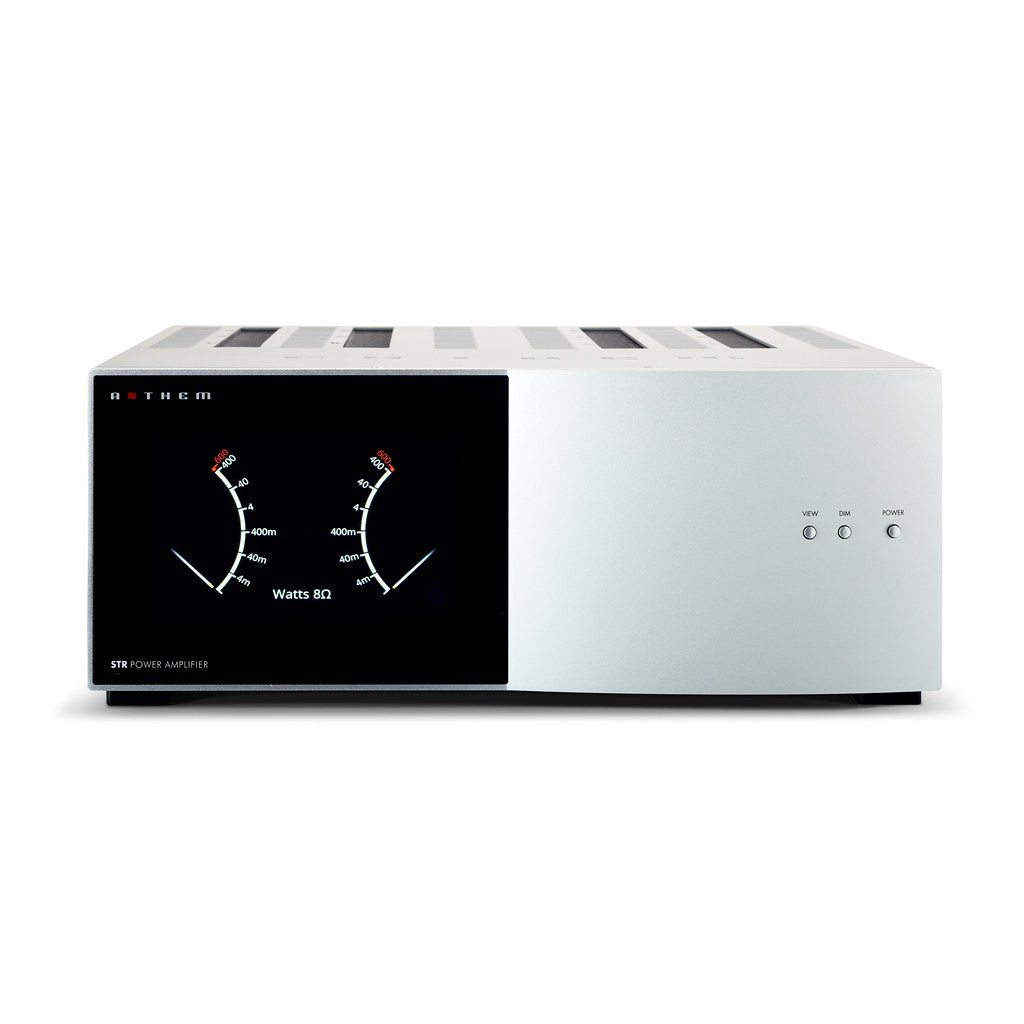 Anthem STR power amplifier Cinema Architects
