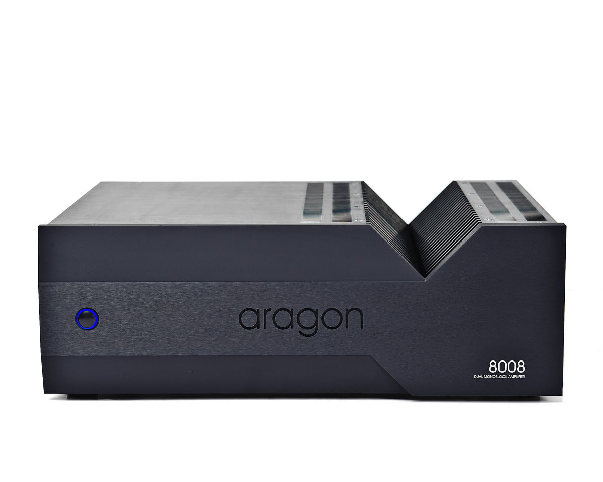 Aragon 8008: 200W dual monoblock amplifier Cinema Architects